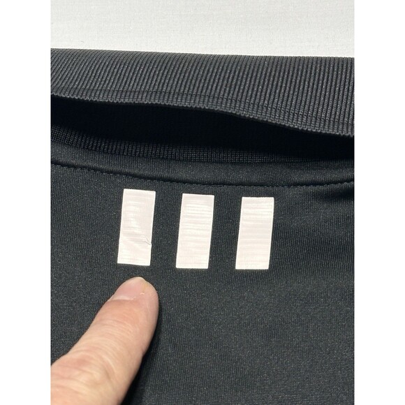 Sacramento Kings Adidas Polo Golf Shirt Mens Medium Black  NBA Basketball *READ - Picture 3 of 10